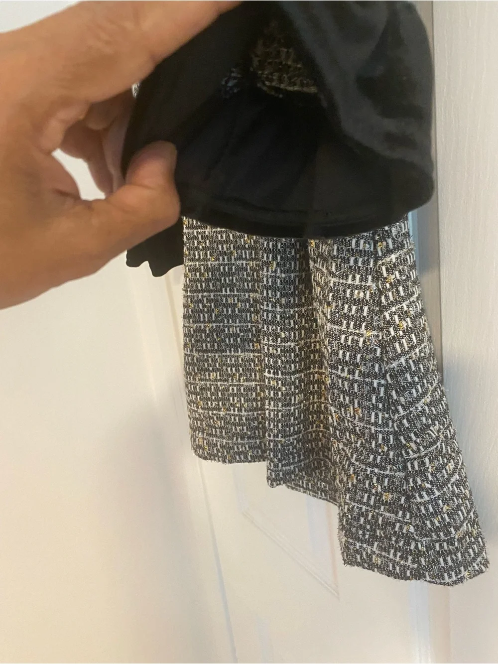 Blueberi Boulevard chic tweed